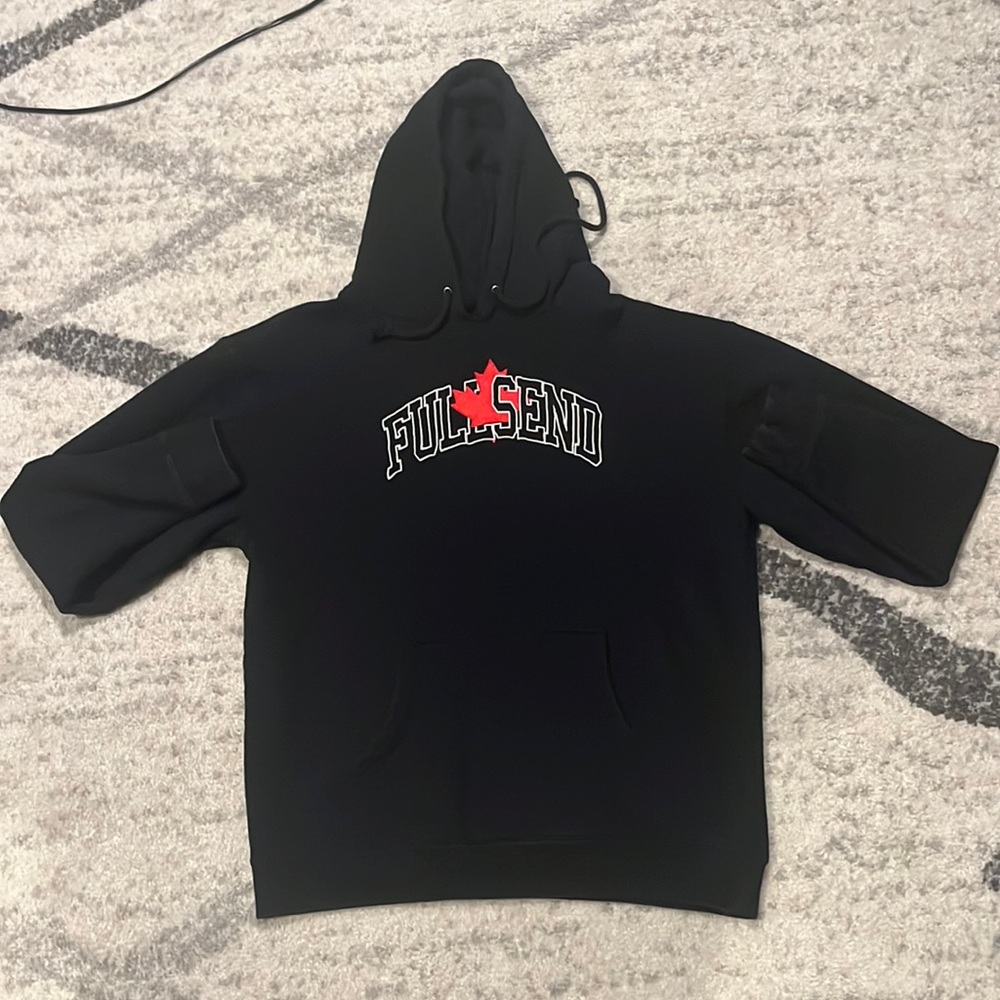 Nelk Boys Full Send Oh Canada Feb 2020 Canadian Maple Leaf Hoodie Size Large